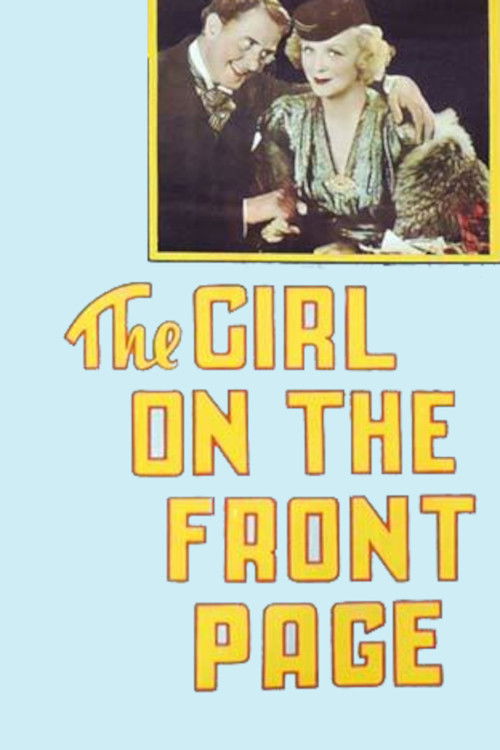 The Girl on the Front Page (1936) poster