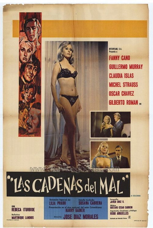 Las cadenas del mal (1970) poster