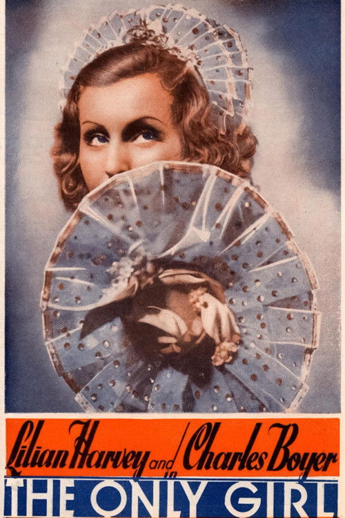 The Only Girl (1933) poster