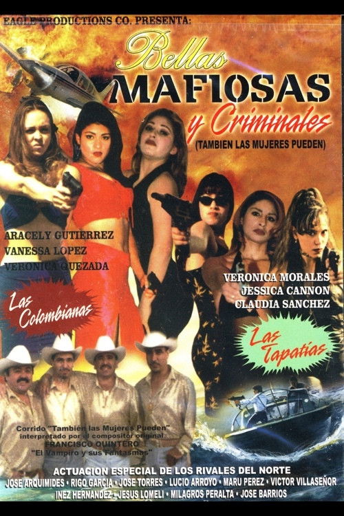 Bellas, mafiosas y criminales (1997) poster