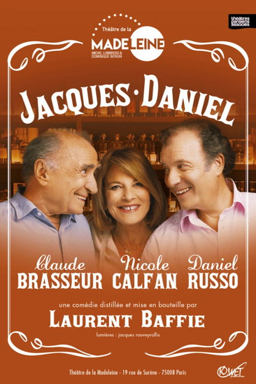 Jacques Daniel (2016) poster
