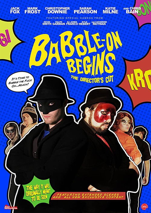 Babble-On Begins: The Director's Cut (2016) poster
