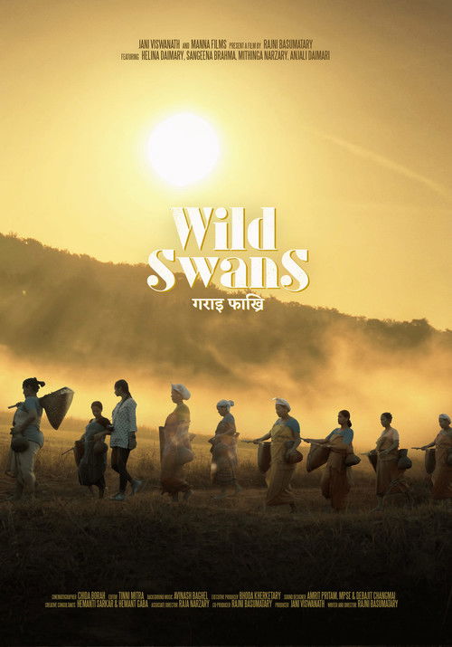 Wild Swans (2023) poster