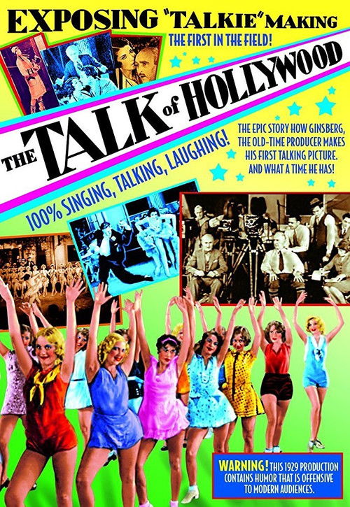 The Talk of Hollywood (1929) poster