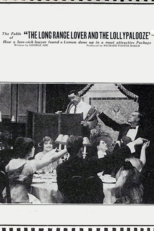 The Fable of 'The Long Range Lover and the Lollypalooze' (1914) poster