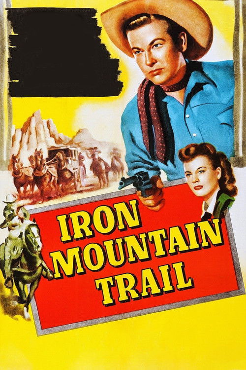 Iron Mountain Trail (1953) poster
