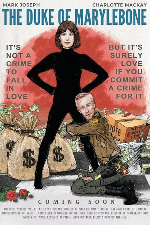 The Duke of Marylebone (2024) poster