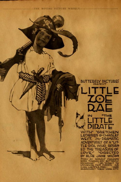 The Little Pirate (1917) poster