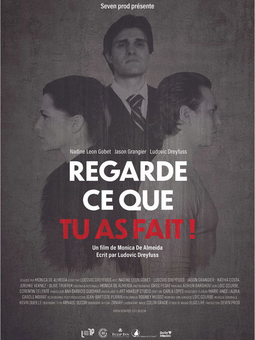 Look What You Have Done! (2021) poster