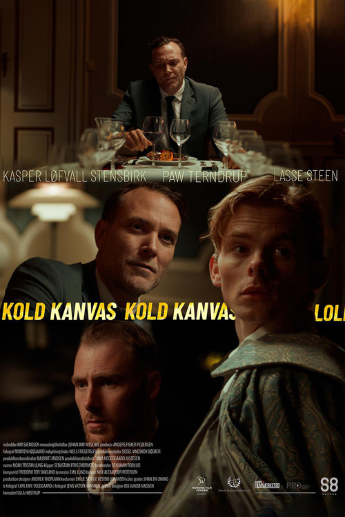 Kold kanvas (2023) poster