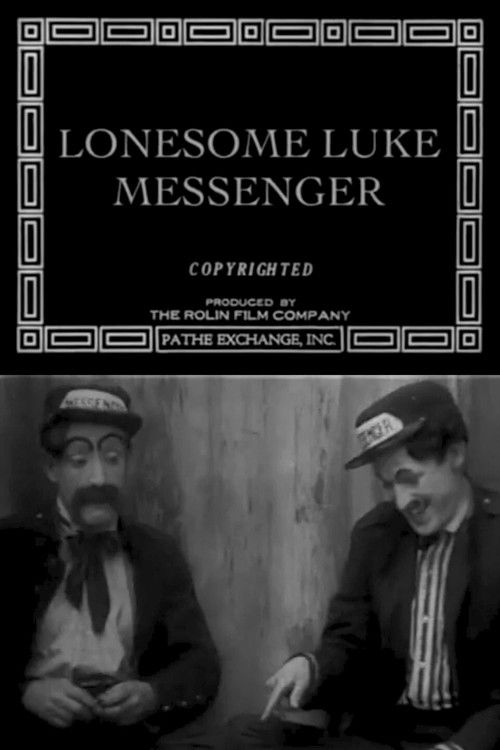 Lonesome Luke, Messenger (1917) poster
