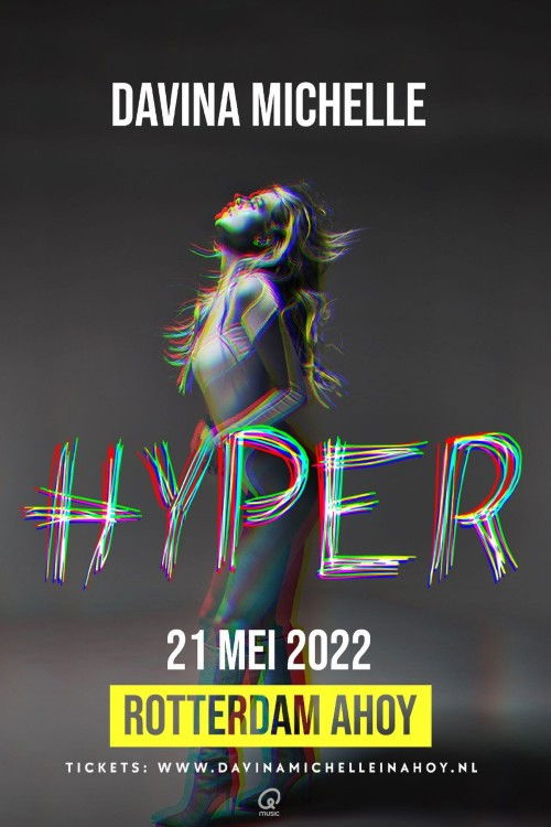 Davina Michelle: concert HYPER (deel 2) (2022) poster