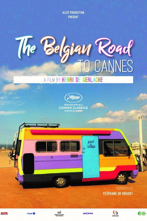La belge histoire du Festival de Cannes (2017) poster