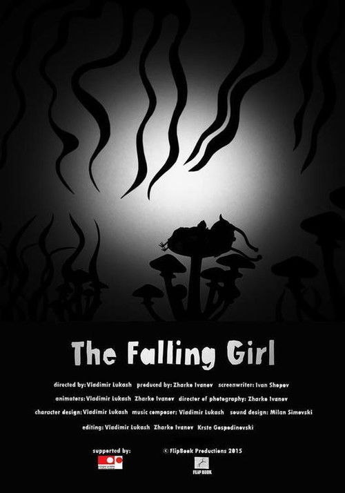 The Falling Girl (2016) poster