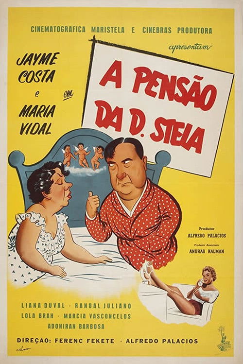 A Pensão de D. Estela (1956) poster