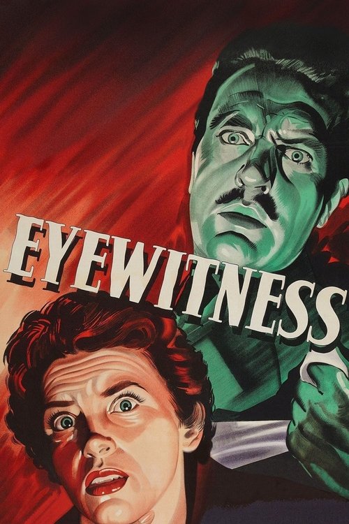 Eyewitness (1956) poster