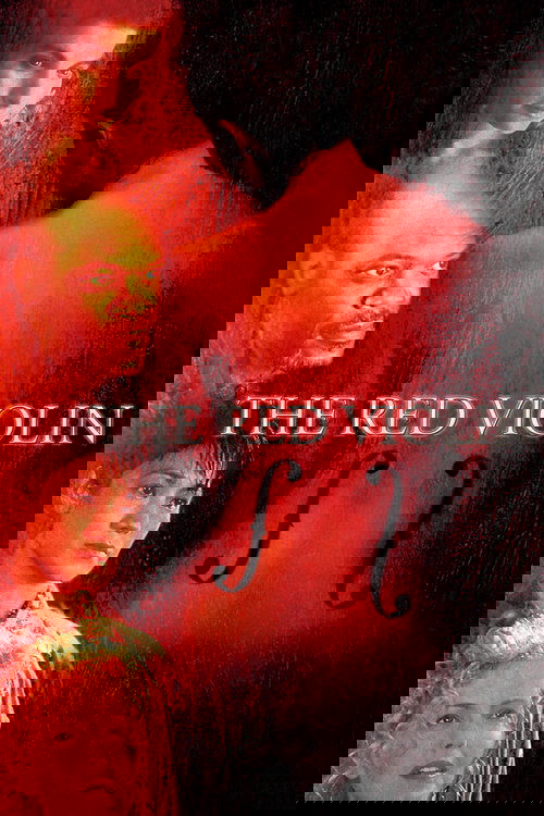 The Red Violin (1998) poster