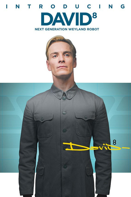 The Peter Weyland Files: Happy Birthday, David (2012) poster