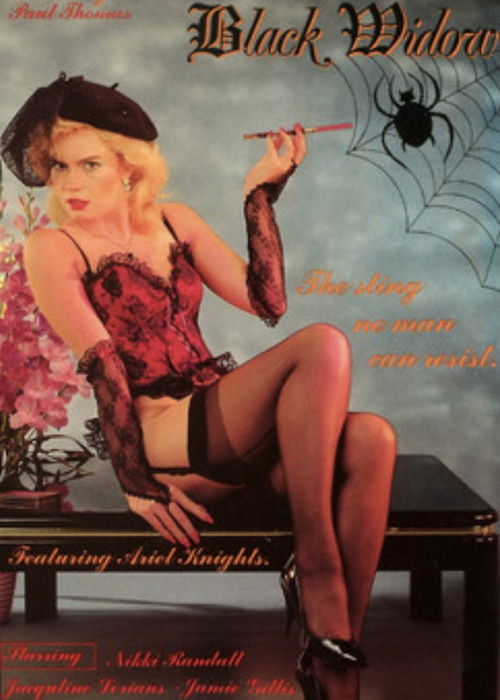 Black Widow (1988) poster