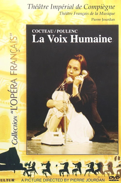 La Voix Humaine (1999) poster
