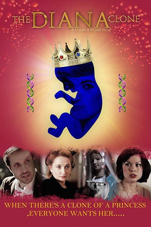 The Diana Clone (2017) poster