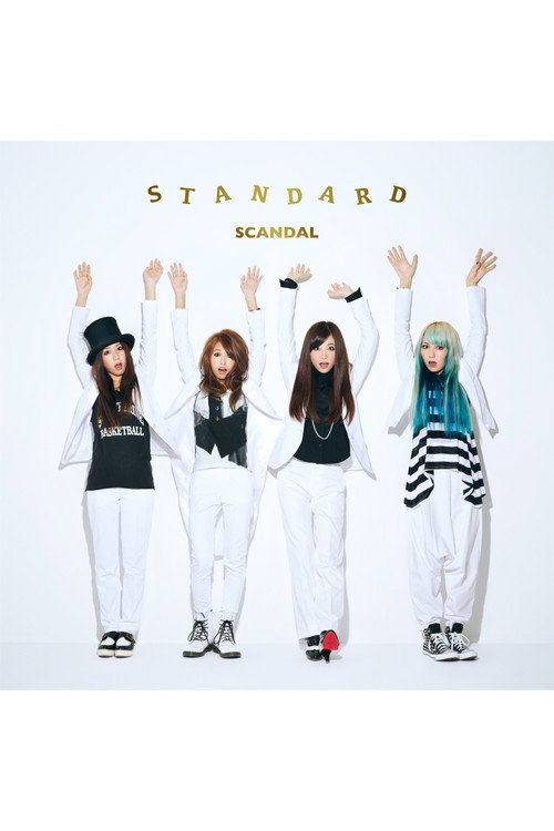 SCANDAL - STANDARD [Limited Edition] (2013) poster