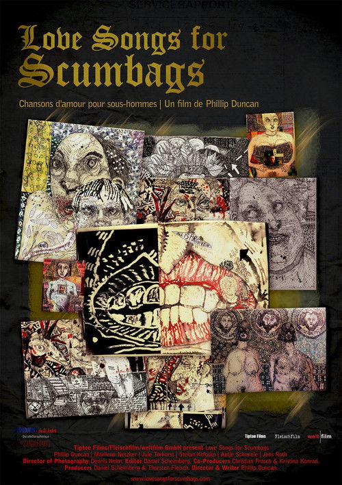 Love Songs for Scumbags (2015) poster