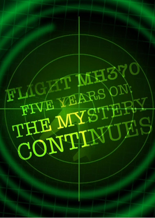 Flight MH370 Five Years On: The Mystery Continues (2019) poster