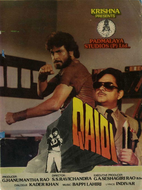 Qaidi (1984) poster