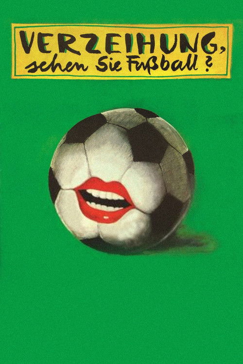 Verzeihung, sehen Sie Fußball? (1983) poster