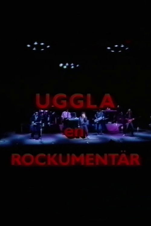 Uggla: en rockumentär (1990) poster