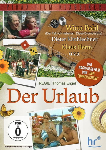 Der Urlaub (1980) poster