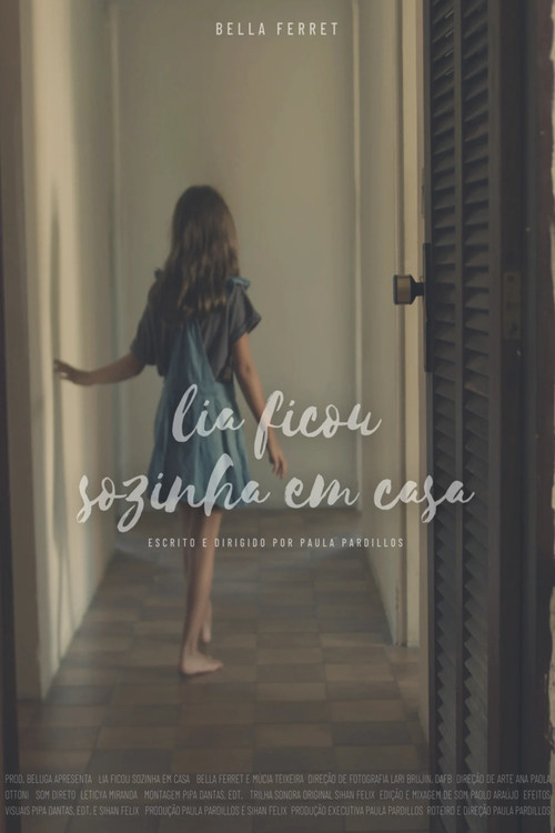 Lia Ficou Sozinha em Casa (2022) poster