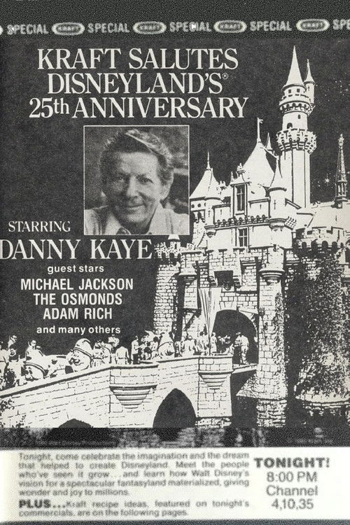 Kraft Salutes Disneyland's 25th Anniversary (1980) poster