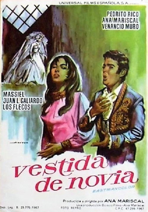 Vestida de novia (1967) poster