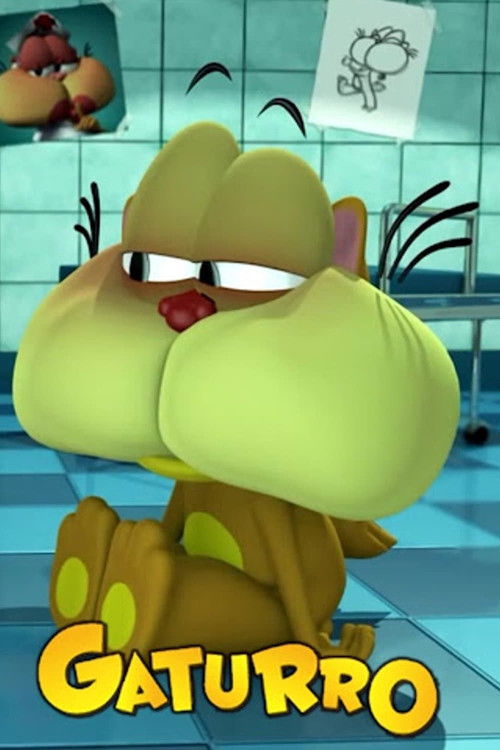 Gaturro 3D (2017) poster