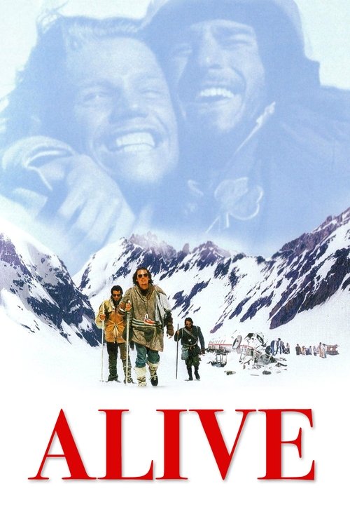 Alive (1993) poster