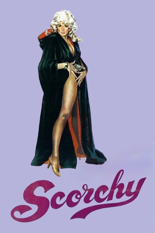 Scorchy (1976) poster