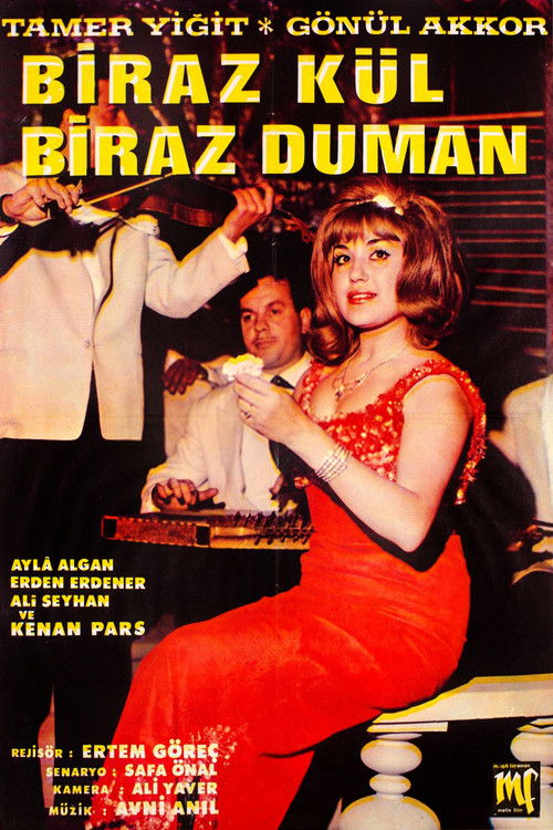 Biraz Kül Biraz Duman (1966) poster