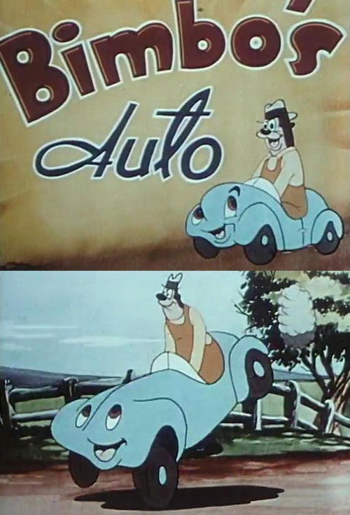 Bimbo's Auto (1954) poster