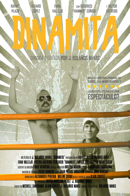 Dinamita (2024) poster