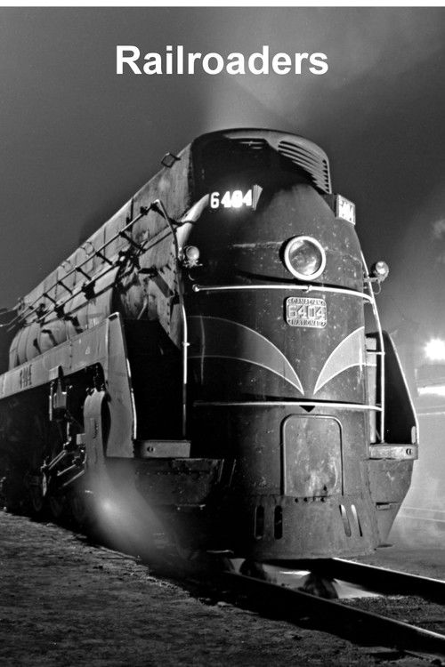 Railroaders (1958) poster