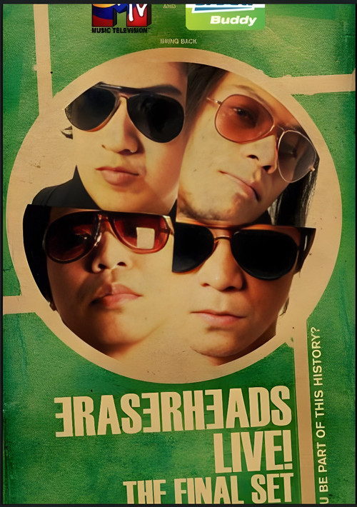Eraserheads: The Final Set Concert poster