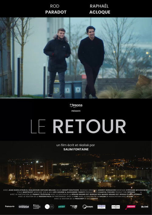 Le Retour (2024) poster