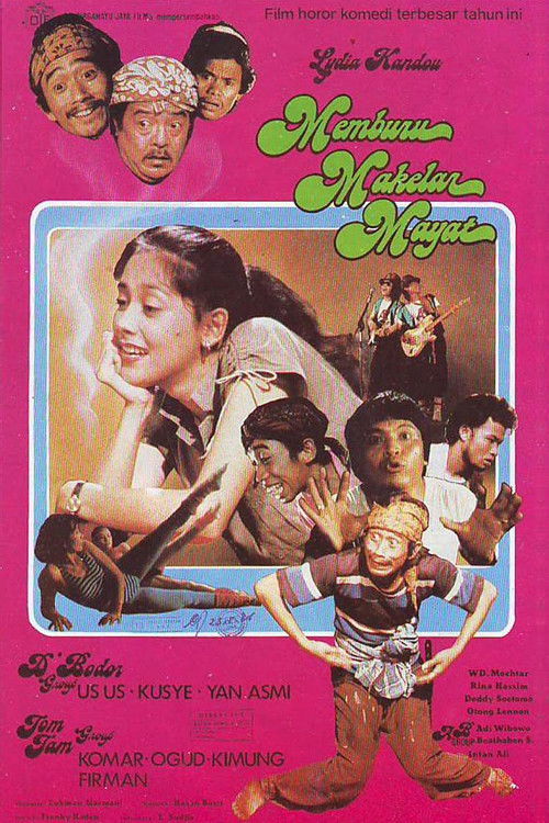 Memburu Makelar Mayat (1986) poster