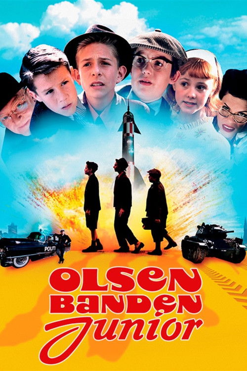 Olsen-Banden Junior (2001) poster
