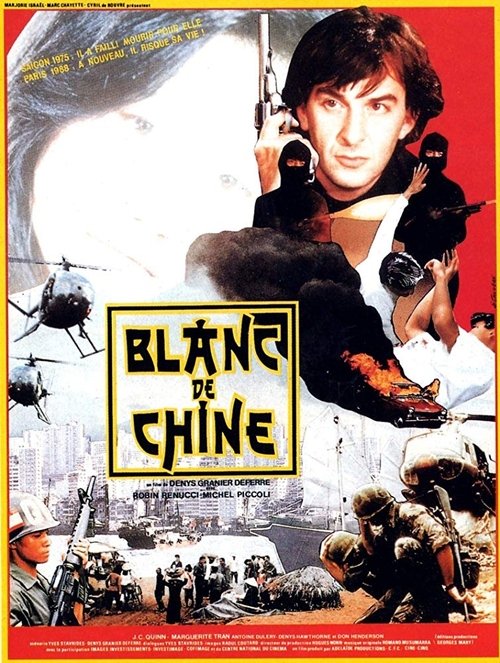 Blanc de Chine (1988) poster