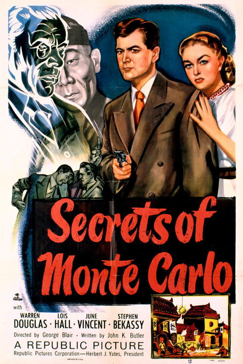 Secrets of Monte Carlo (1951) poster