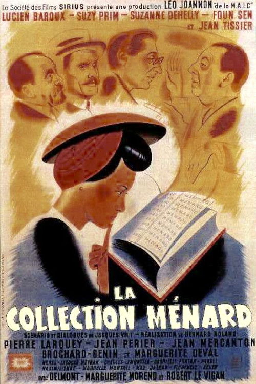 The Ménard Collection (1944) poster
