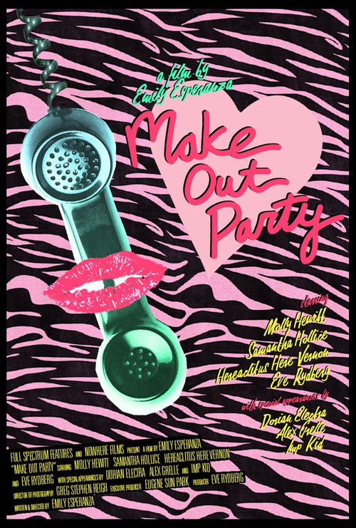 Make Out Party (2018) poster